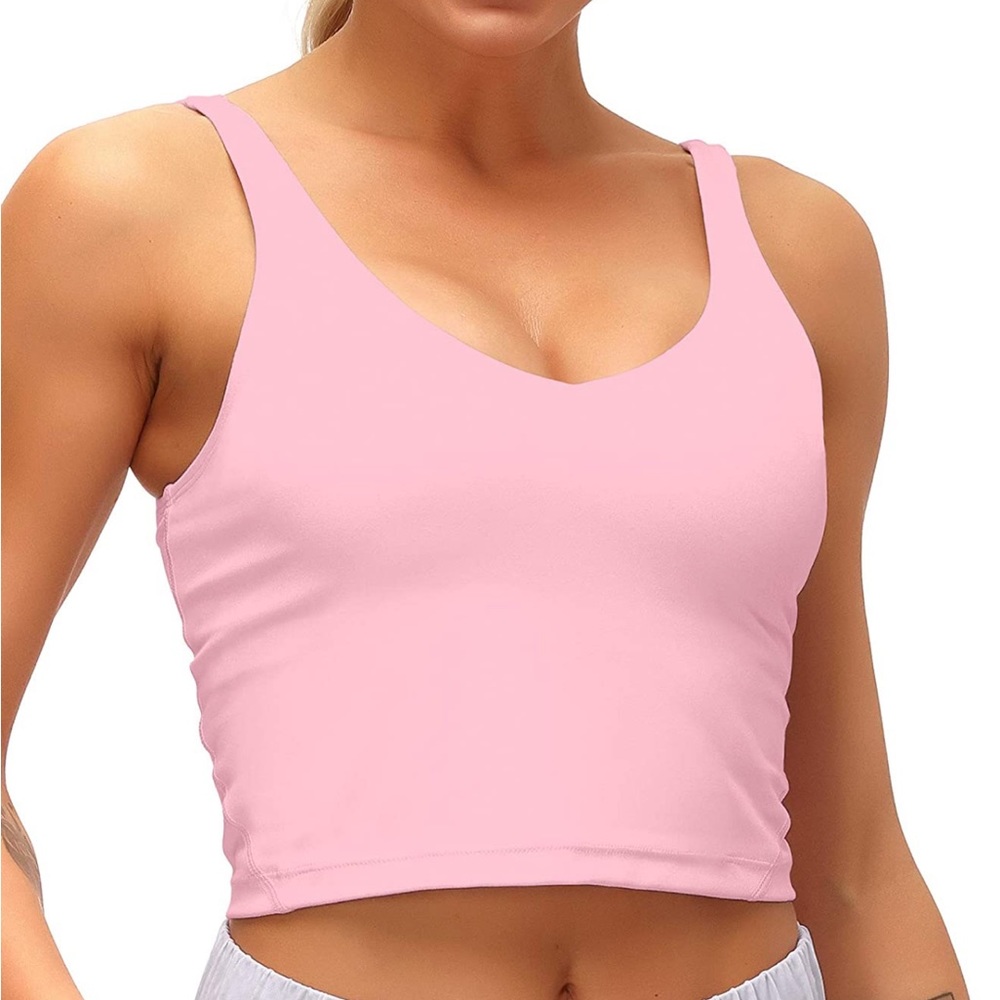 NWT Pink Lululemon Align Tank Dupe from Amazon, Size Small
